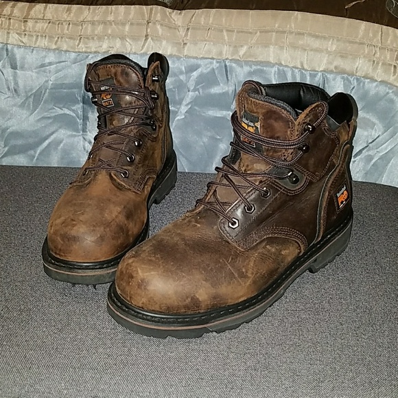 timberland pro pit boss review